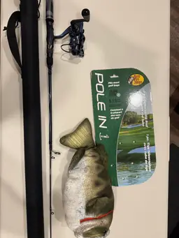 Pole In 1 Fishing Rod
