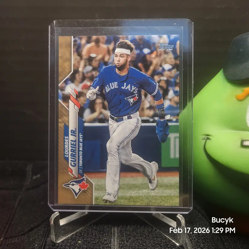 2020 Topps Gold Paper - Lourdes Gurriel Jr Toronto Blue Jays 1420/2020