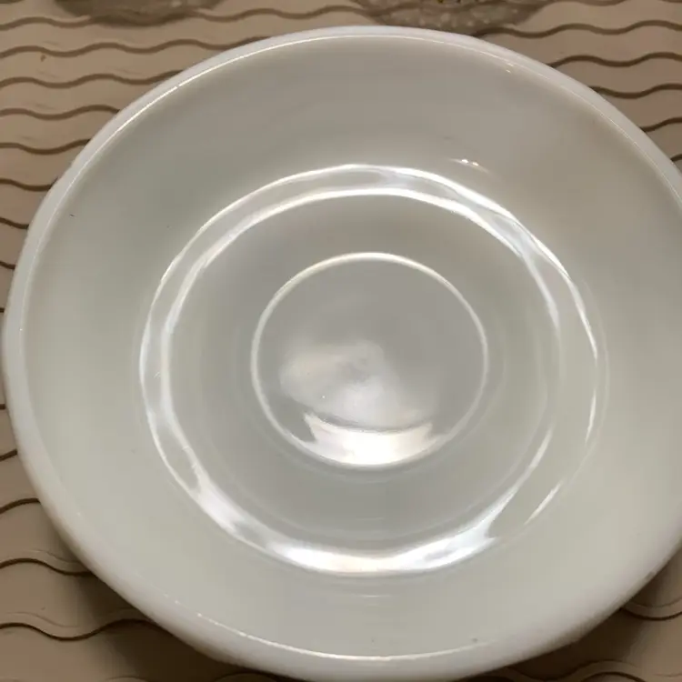 Vintage Westmoreland Milk Glass Covered Dish