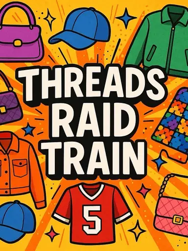Threads Raid Train | Nike, Under Armour, Vintage, NWT, Christmas