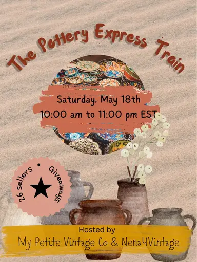 Pottery From Everywhere!!!