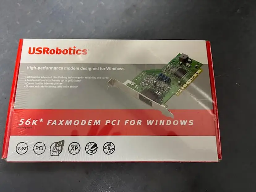 US Robotics 56k Modem NIB