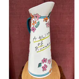 Anthropologie - Luke Edward Hall, “A Thing Of Beauty” Vase. 14.5”h.