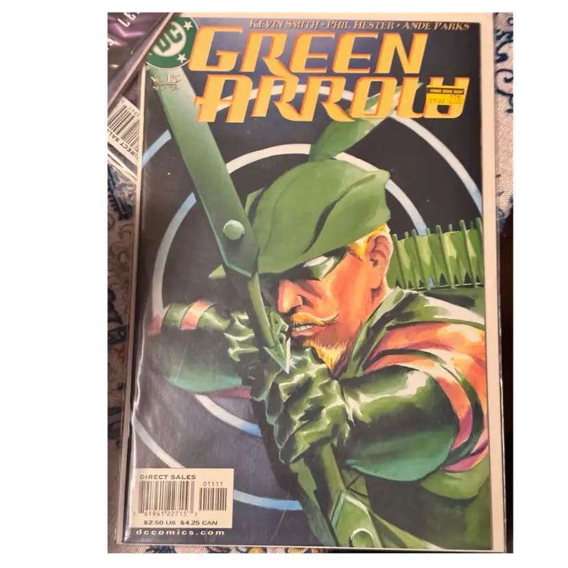 DC No15 Sep ‘02 Green Arrow VGC