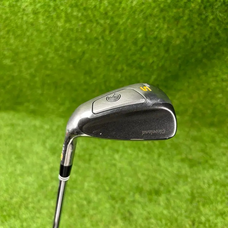 Left-Handed Cleveland Hibore 55° Sand Wedge (SW) ⛳️ Regular Steel Shaft Nice Grip