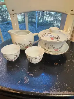 Chinese Porcelain tea set Six piece