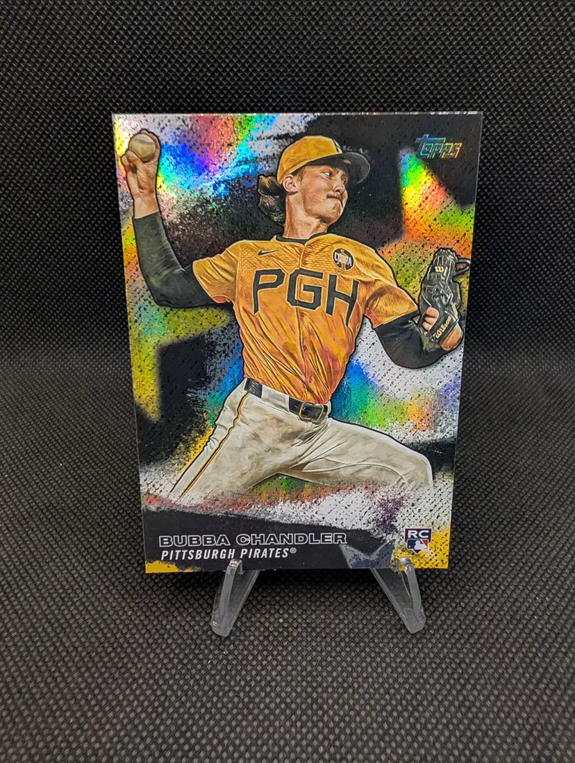Bubba Chandler 2026 Topps Stars of the MLB Rookie (RC) #SMLB-50 - Pittsburgh Pirates