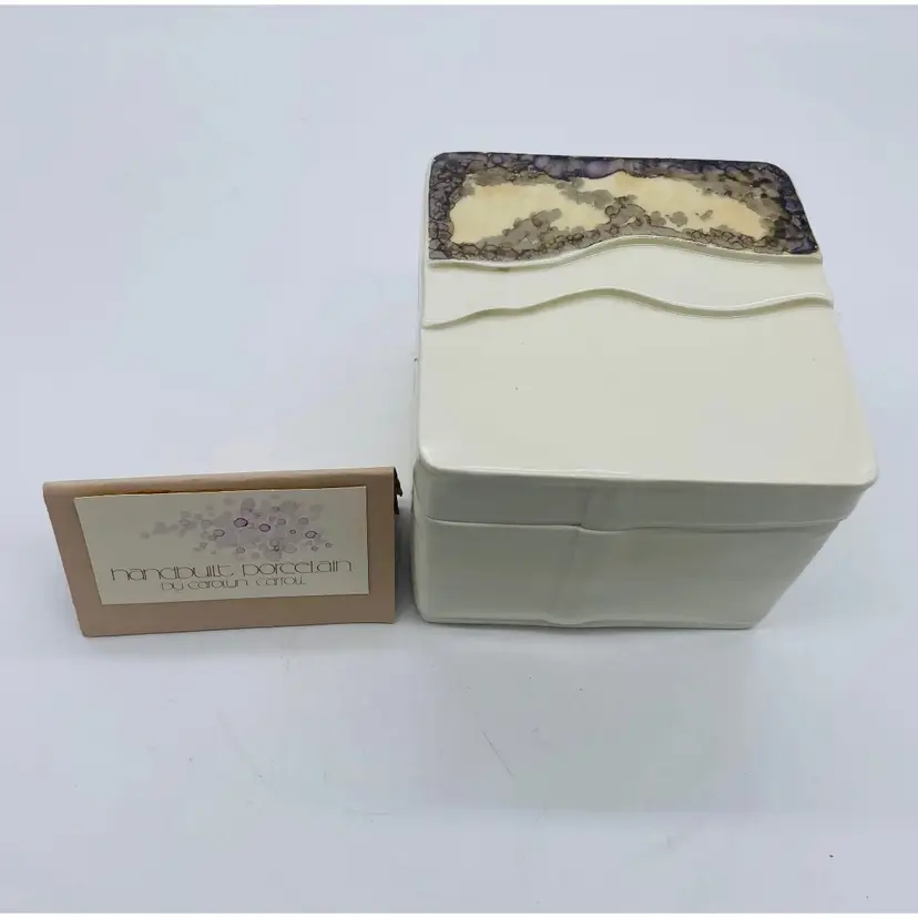 Carolyn Carroll Porcelain Box