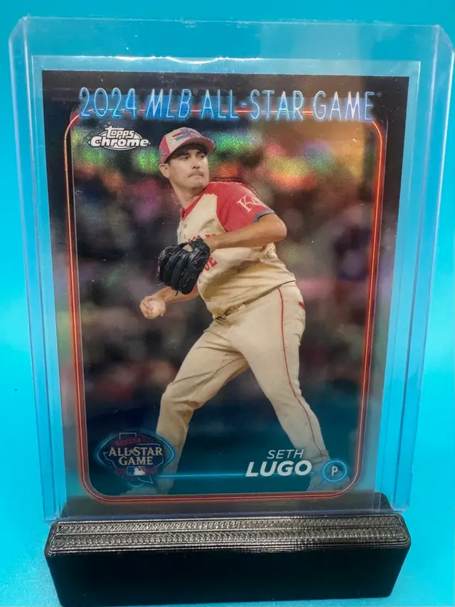Seth Lugo Topps Chrome Update ASG Refractor Kansas City Royals
