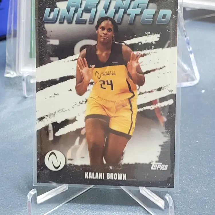 Kalani Brown 2023 Topps Athletes Unlimited Being Unlimited BU-11 Basketball