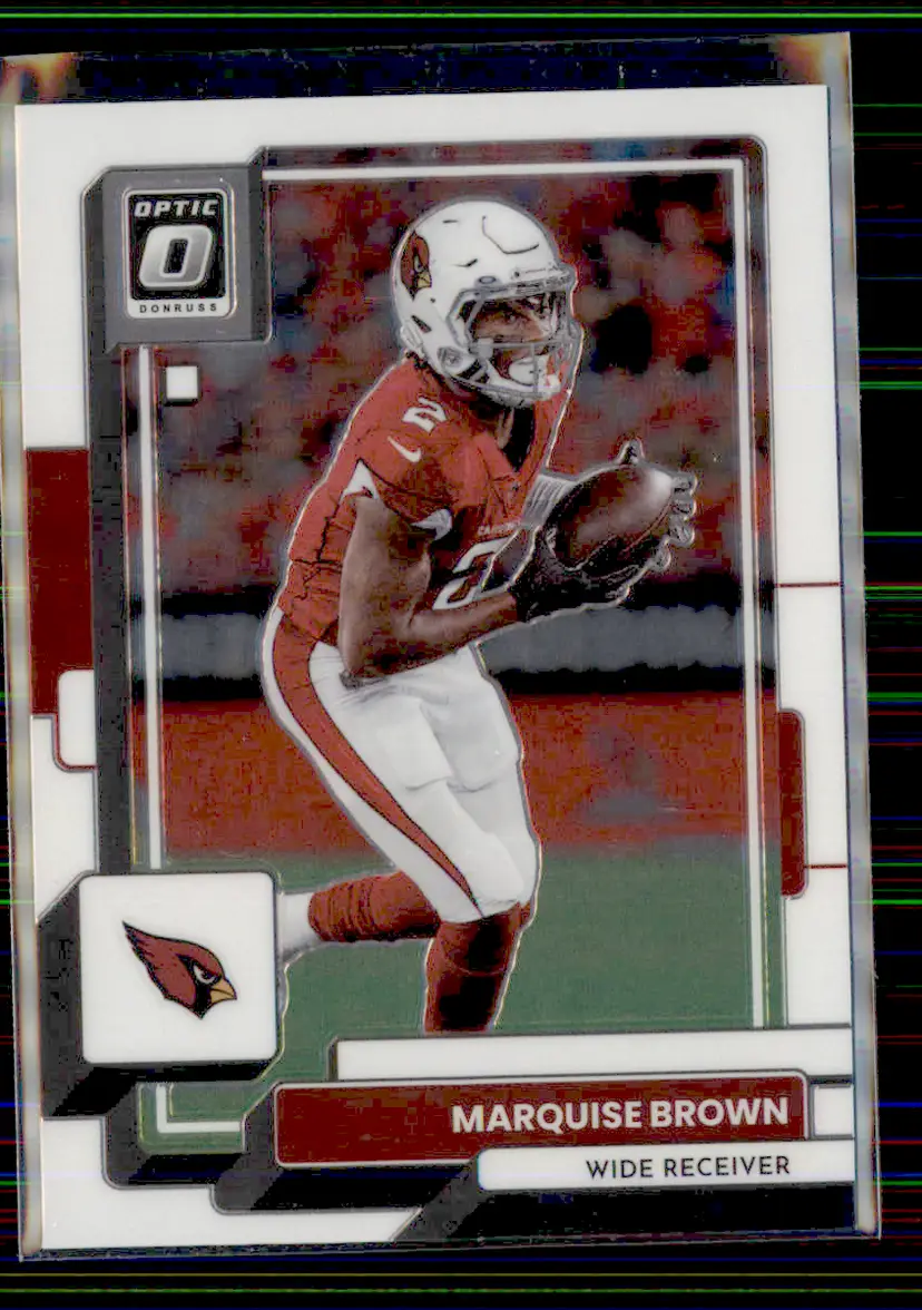 Marquise Brown 2022 Donruss Optic #3 - Arizona Cardinals - (130-63)