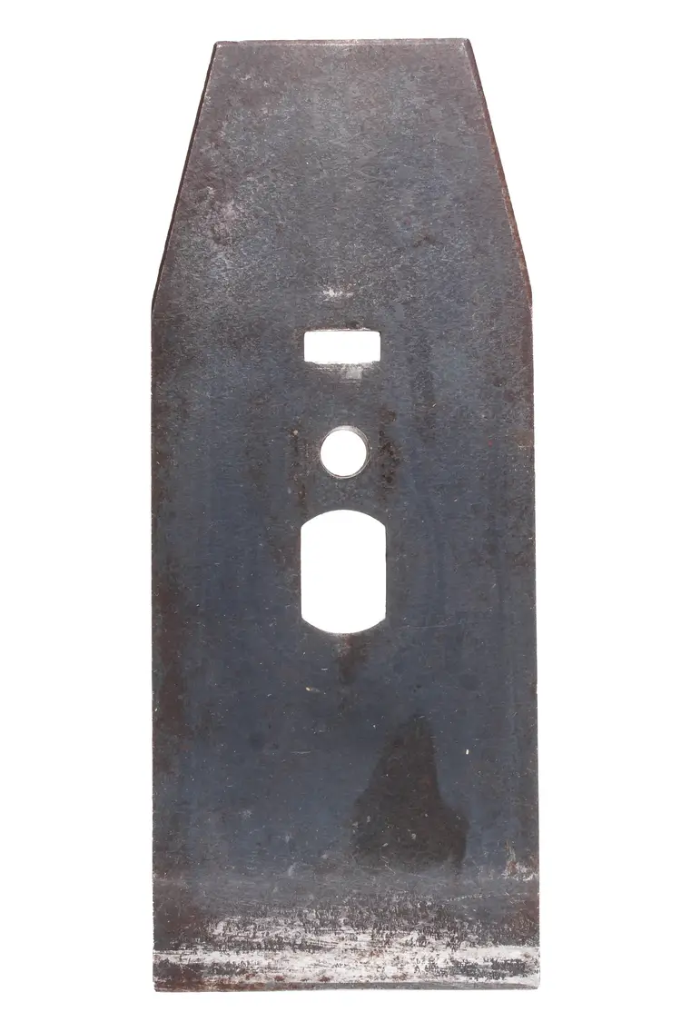 1867 Patent Stanley Plane Cap Iron 2-3/8" For No's 4-1/2, 6, 7