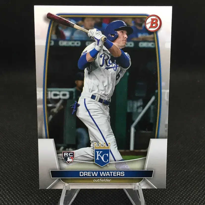 Kansas City Royals Baseball Rookie Card (RC) Lot