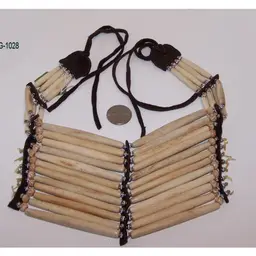 Native American Inspired Short Chest Plate