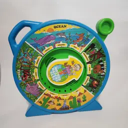 Vtg Mattel See N Say Mother Nature Says Toy 1990 Animals