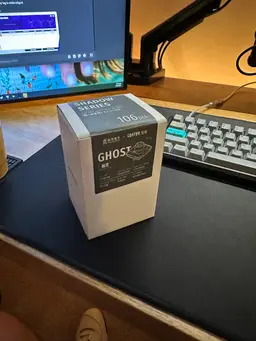 Lofree X Kailh Ghost switches X 90