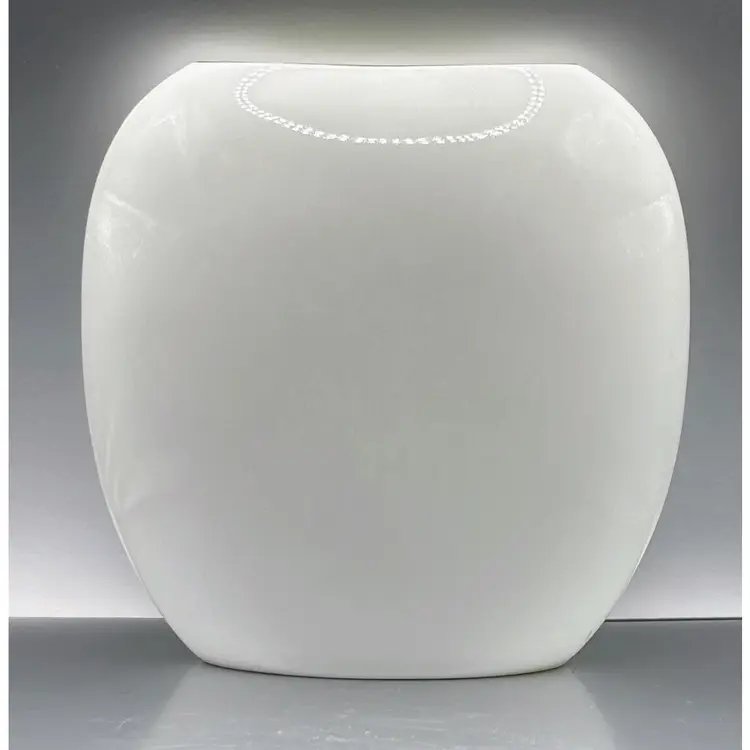 Ikebana Vase OTAGIRI CYCLAMEN 1970s MODERN Porcelain Japan