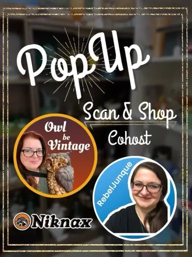 CO-HOSTS! Scan Our Shelves & Storage!