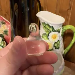 Kiss Glass Hand blown