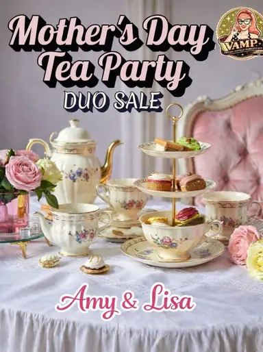 Mother day Tea Party Freakychicboutique & Dr_babushka