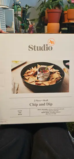 2 piece, Skull Chip and Dip
