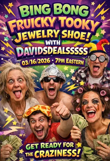 Bing Bong Fruicky Tooky Jewelry Show With Lower Shipping Rates