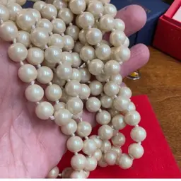 Ann Taylor Faux Pearls