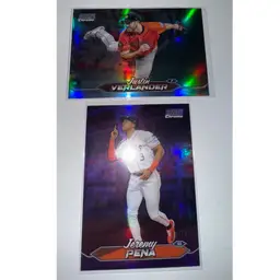 Houston Astros 2 Card Lot