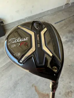 Titleist 917 F3 3 Wood 15° Tensei 1K Black 75g Extra Stiff Shaft RH