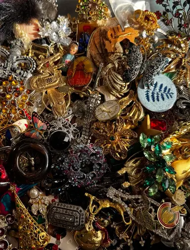 Jewelry! Let's Dig Date Night W/MoonSkyVintage On Niknax.net