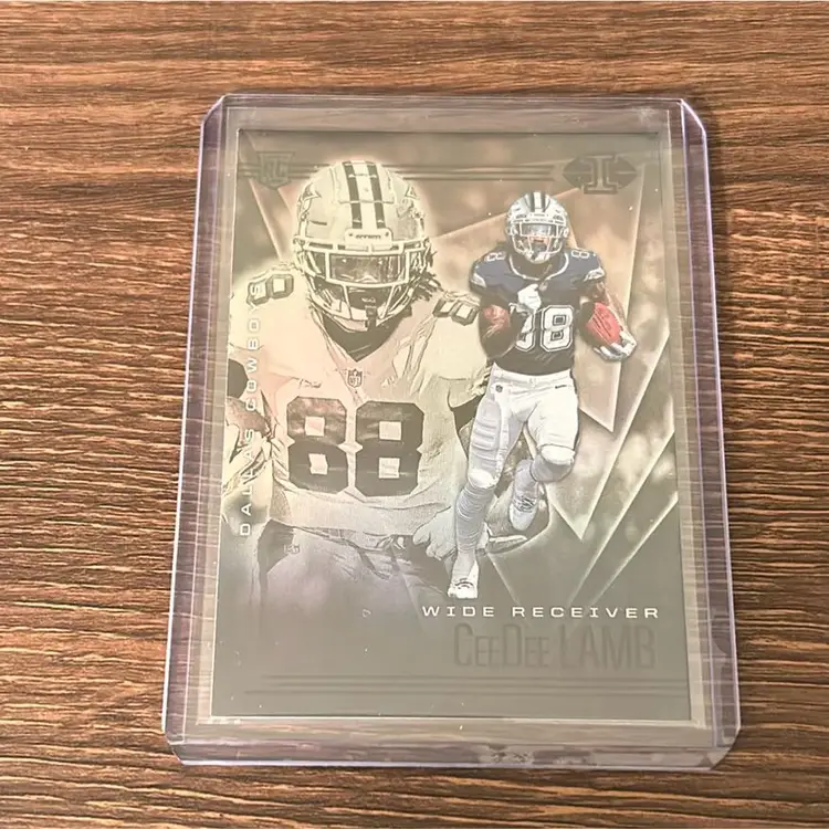 Ceedee Lamb RC - 2020 Illusions - Dallas Cowboys