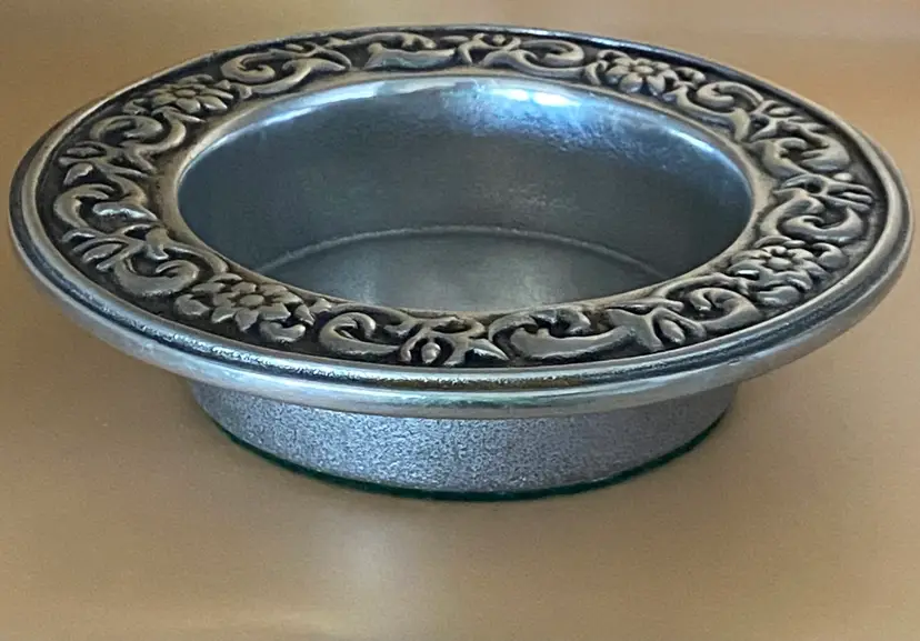 Wine Bottle Coaster by Wilton Armetale