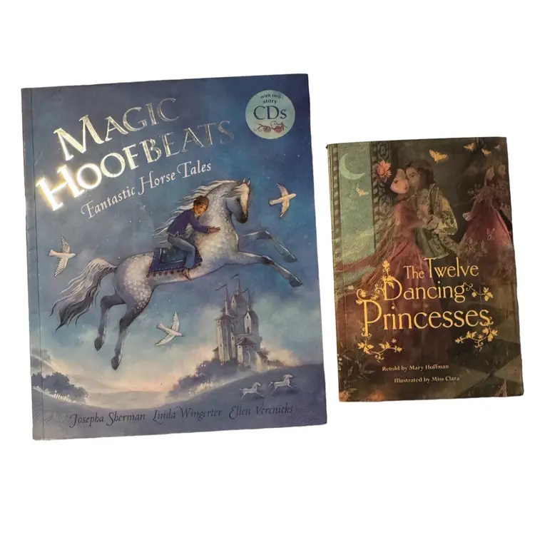 Barefoot Books Bundle, Magic Hoofbeats & The Twelve Dancing Princesses