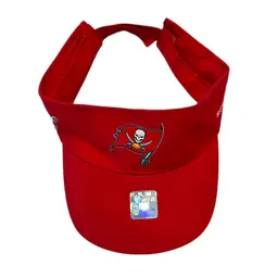 Tampa Bay Buccaneers NFL 100th Anniversary Visor – Red 2019