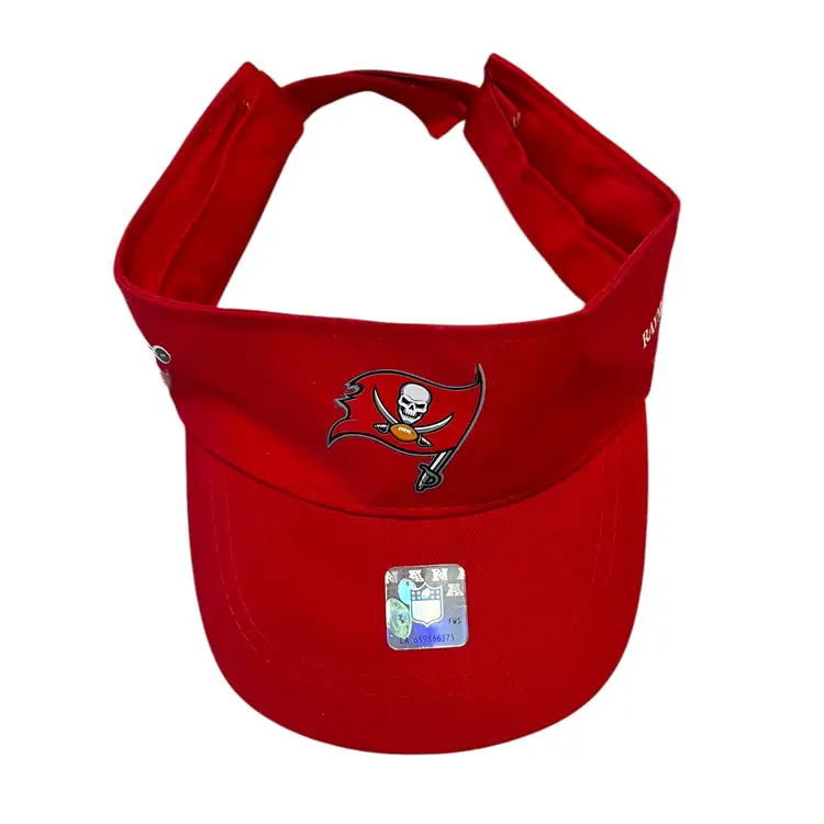 Tampa Bay Buccaneers NFL 100th Anniversary Visor – Red 2019
