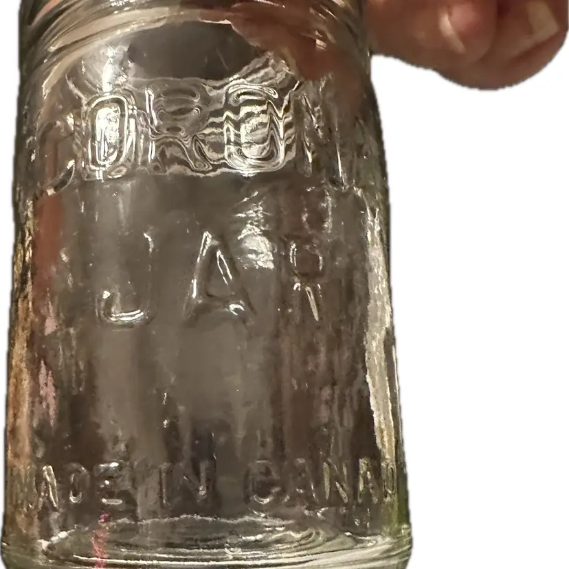 Vintage Improved Corona Canning Jar