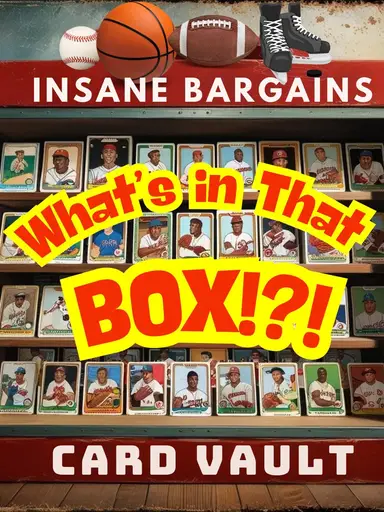 What’s In That BOX?!? 💥 Vintage Sportscards!