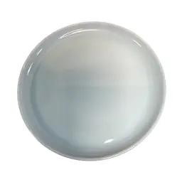 Anchor ⚓️ Hocking Blue Milk Glass 9” Plate