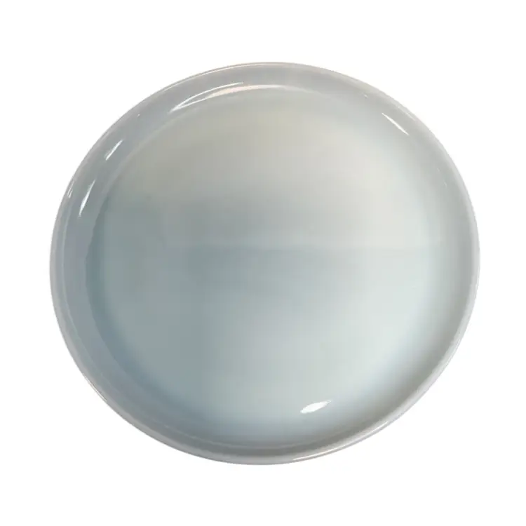 Anchor ⚓️ Hocking Blue Milk Glass 9” Plate