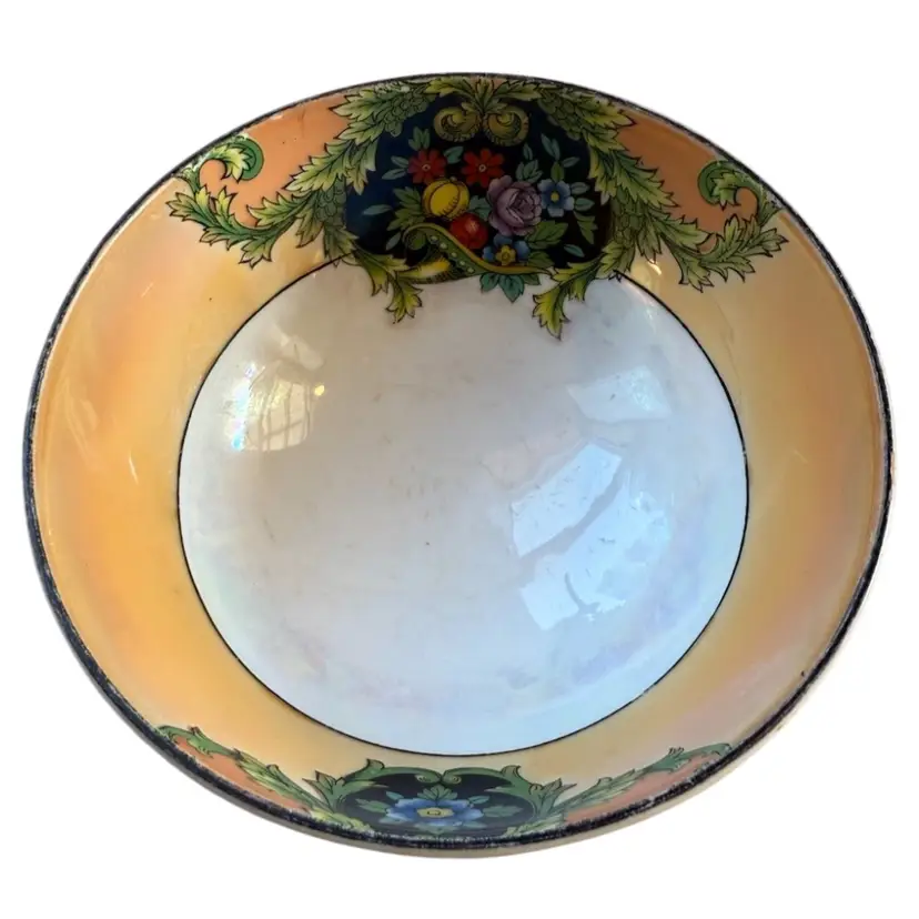 Noritake Three Footed Bowl