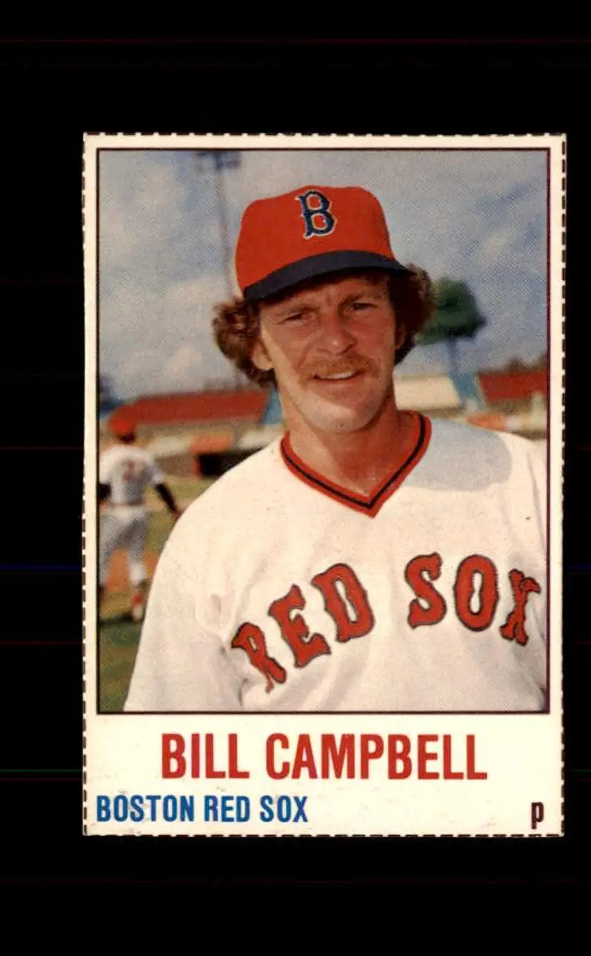 1978 Hostess #107 Bill Campbell - (pk4) - Boston Red Sox