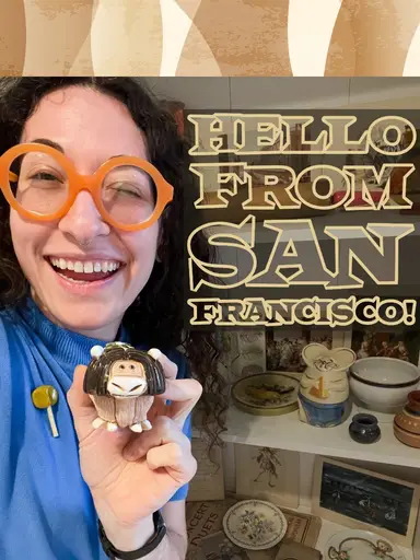 HELLO from San Francisco! 👋 Home Decor & Ephemera Galore!