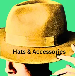 00000. 
Style Starts At The Top
Hats & Accessories
