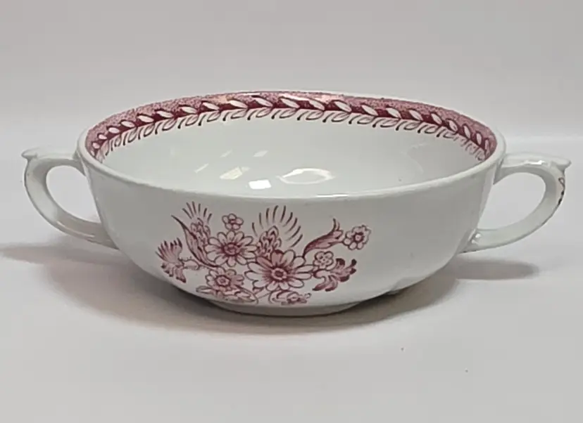 Two Handled Soup Bowl Made In Finland