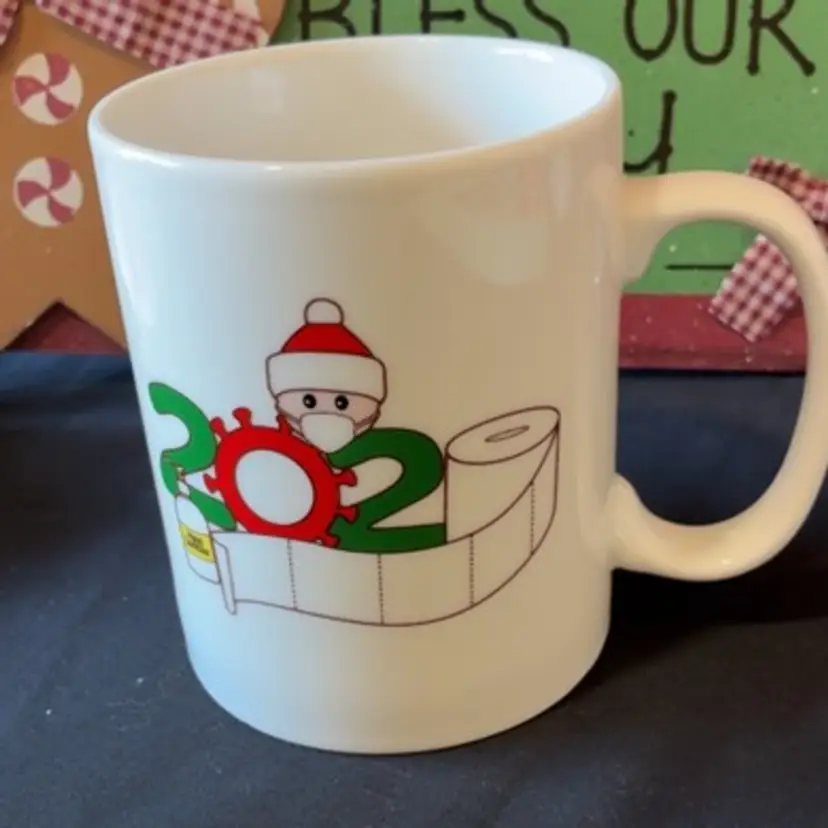 2020 Funny Christmas Mug
