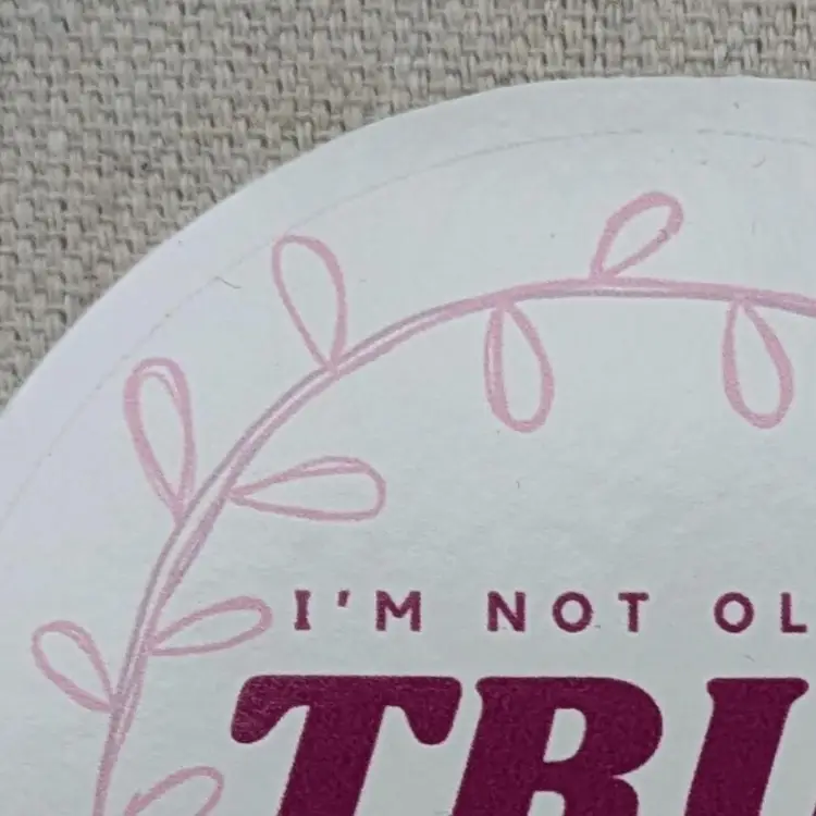 Made by Me! True Vintage Sticker - Second