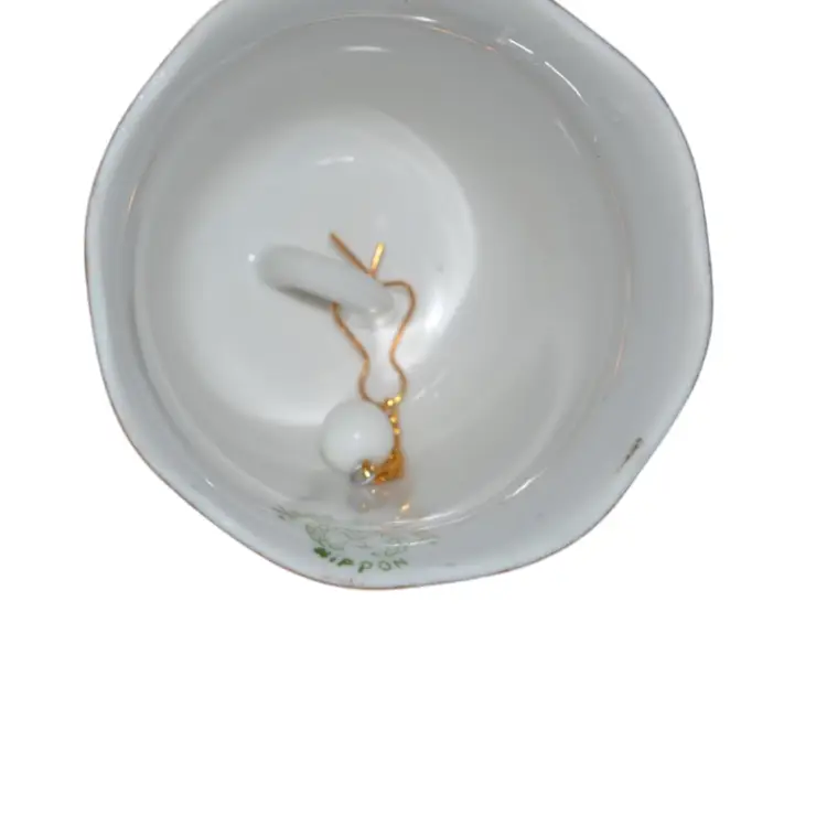 PORCELAIN BELL Hand Painted NIPPON (Japan)