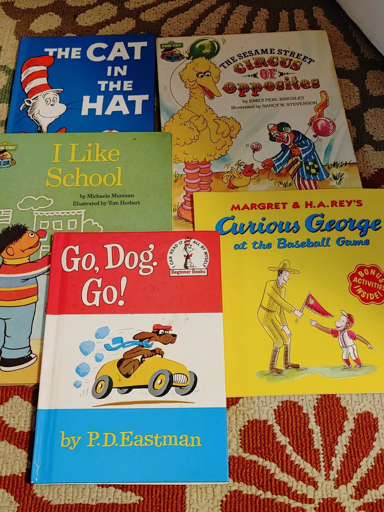 Book show! Lots of variety. Will be loading all weekend.