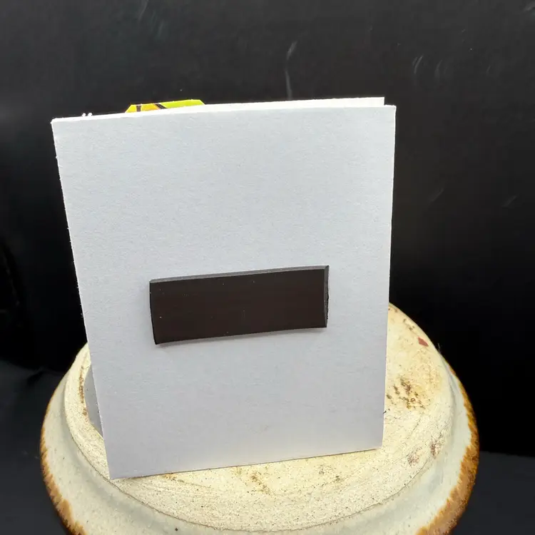 #10 - Handmade Halloween Magnet