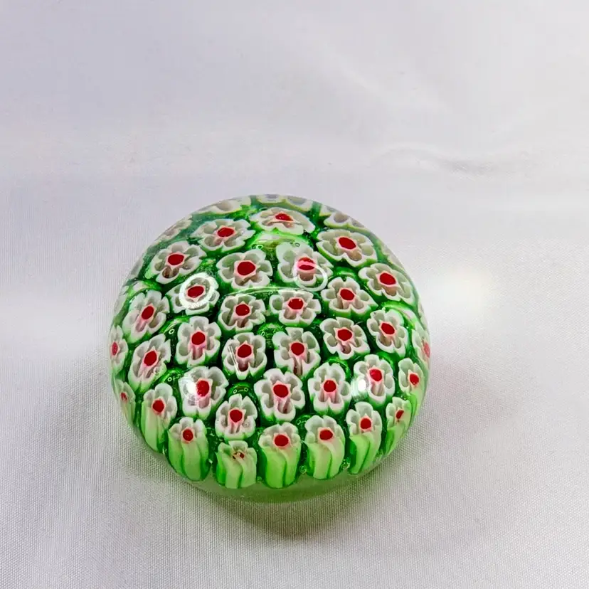 Mini Millefiori Paperweight